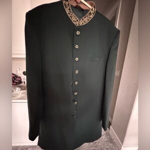 Dark Green Blazer